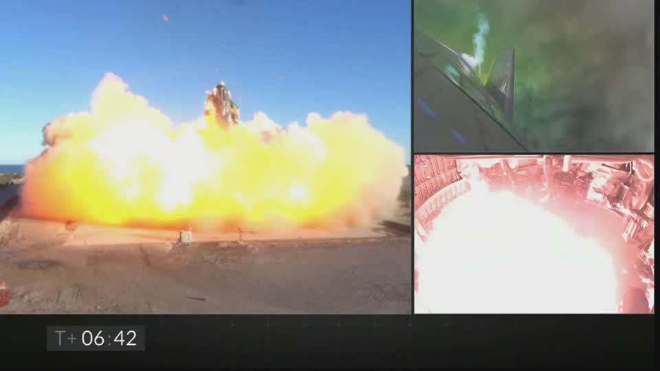 SpaceX Starship rocket explodes on landing after test flight | Reuters