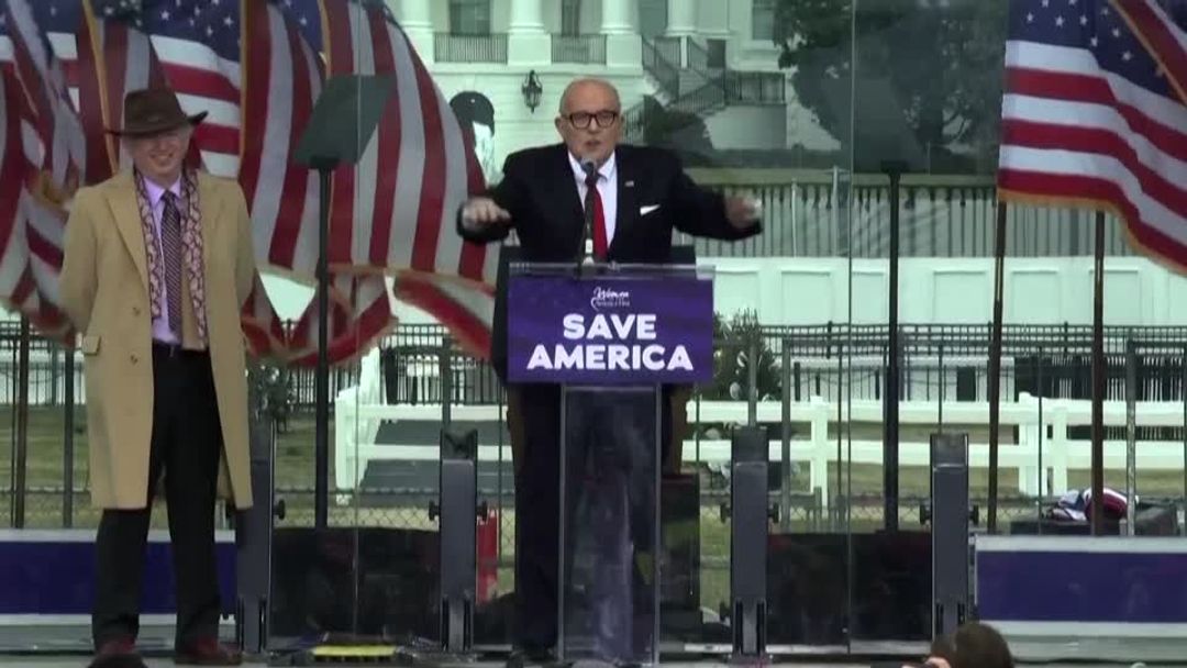 'Let's have trial by combat' over election -Giuliani | Reuters