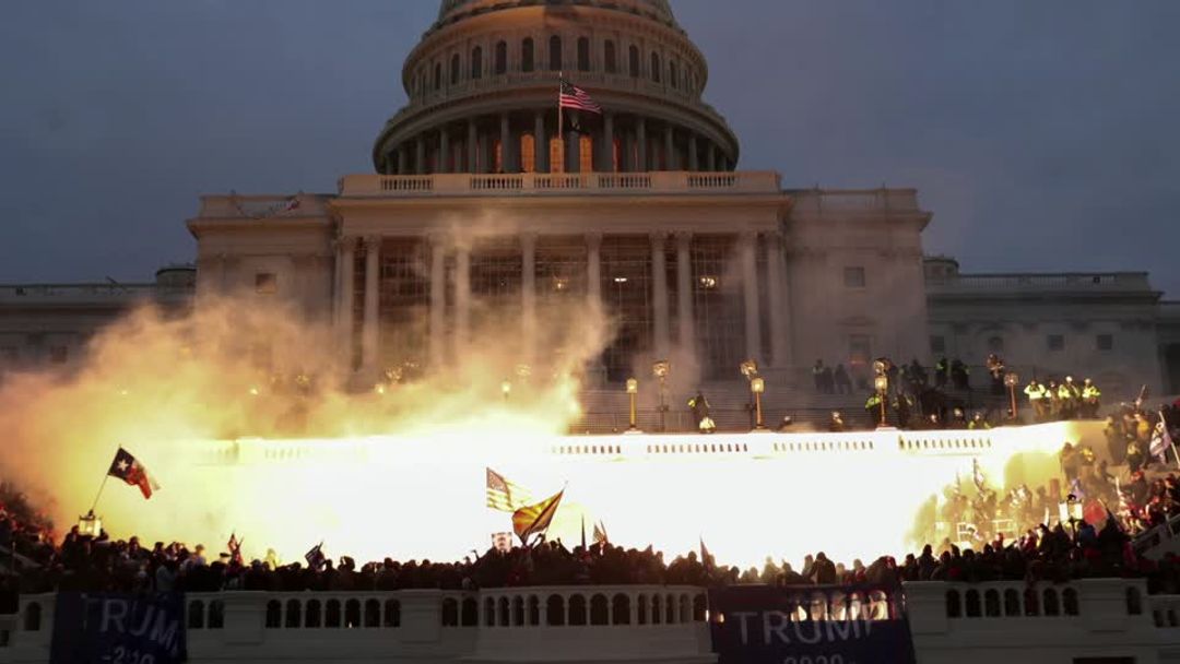 World shocked by Trump supporters' attack on U.S. democracy | Reuters