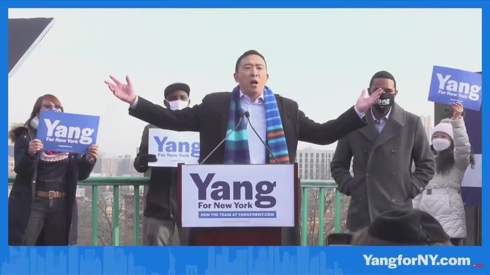 Andrew Yang announces candidacy for NYC mayor | Reuters