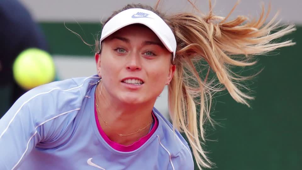 Female Tennis Us Open 2021 Badosa Tennis-Badosa's Australian Open