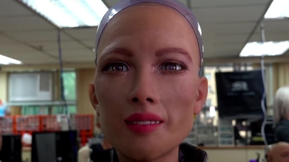 Makers of Sophia the robot plan mass rollout amid pandemic Reuters