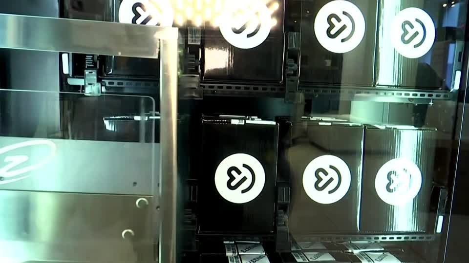 NYC's vending machine COVID test | Reuters
