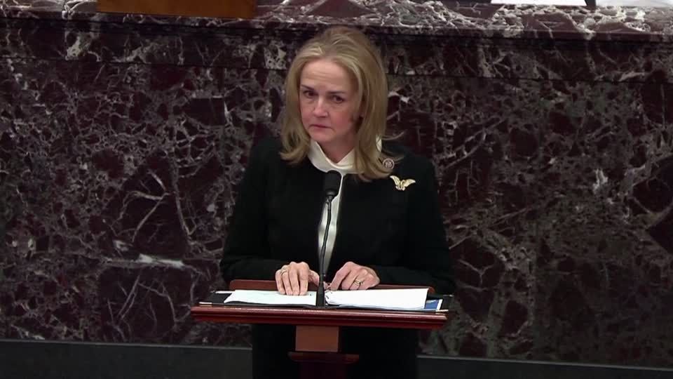 Capitol 'was ransacked on our watch' -Rep. Dean | Reuters