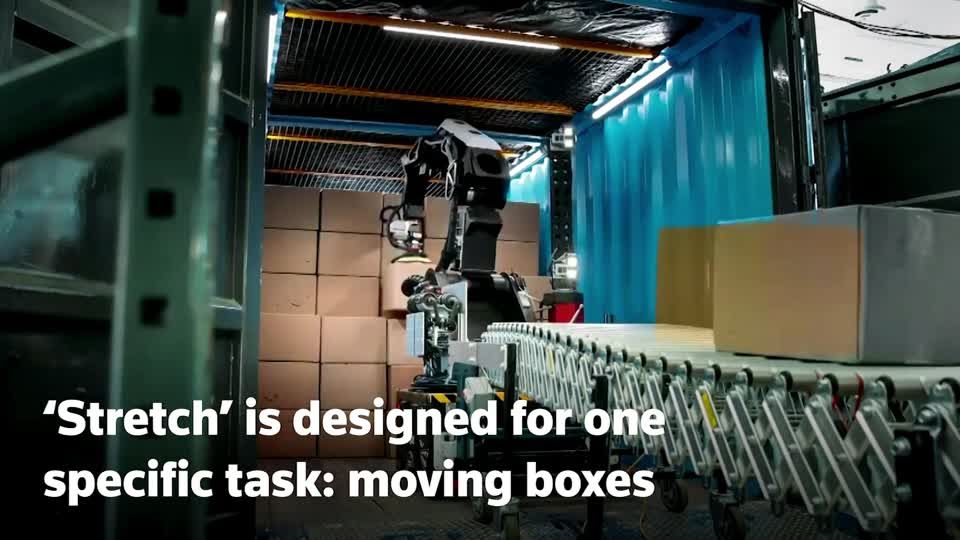Boston Dynamics introduces 'Stretch', new warehouse worker robot - Main Image