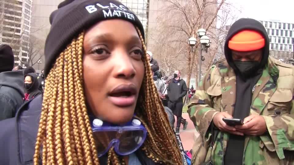 'I feel vindicated': Floyd supporters praise guilty verdict