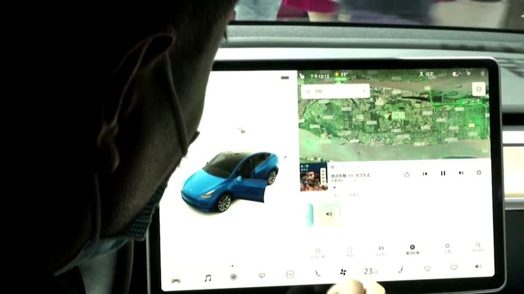 Tesla developing platform to allow car owners in China data access ...