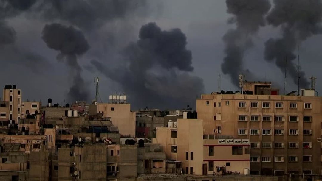 Palestinian rocket fire, Israeli strikes in Gaza run into second day ...