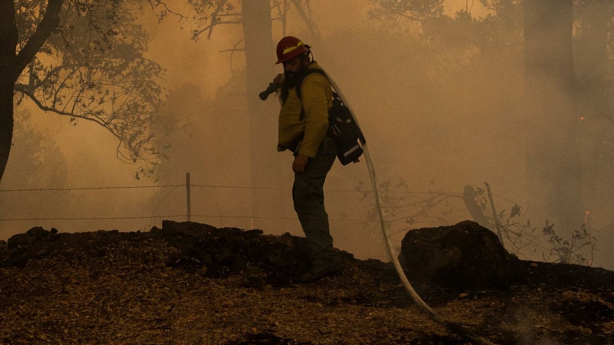 Private Firefighters Fuel Tensions In CA Wine Country Reuters Video