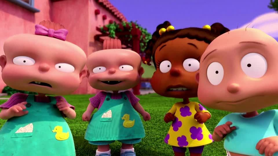 Rugrats Characters Rugrats Movie: Live Action (2025) | FIRST LOOK