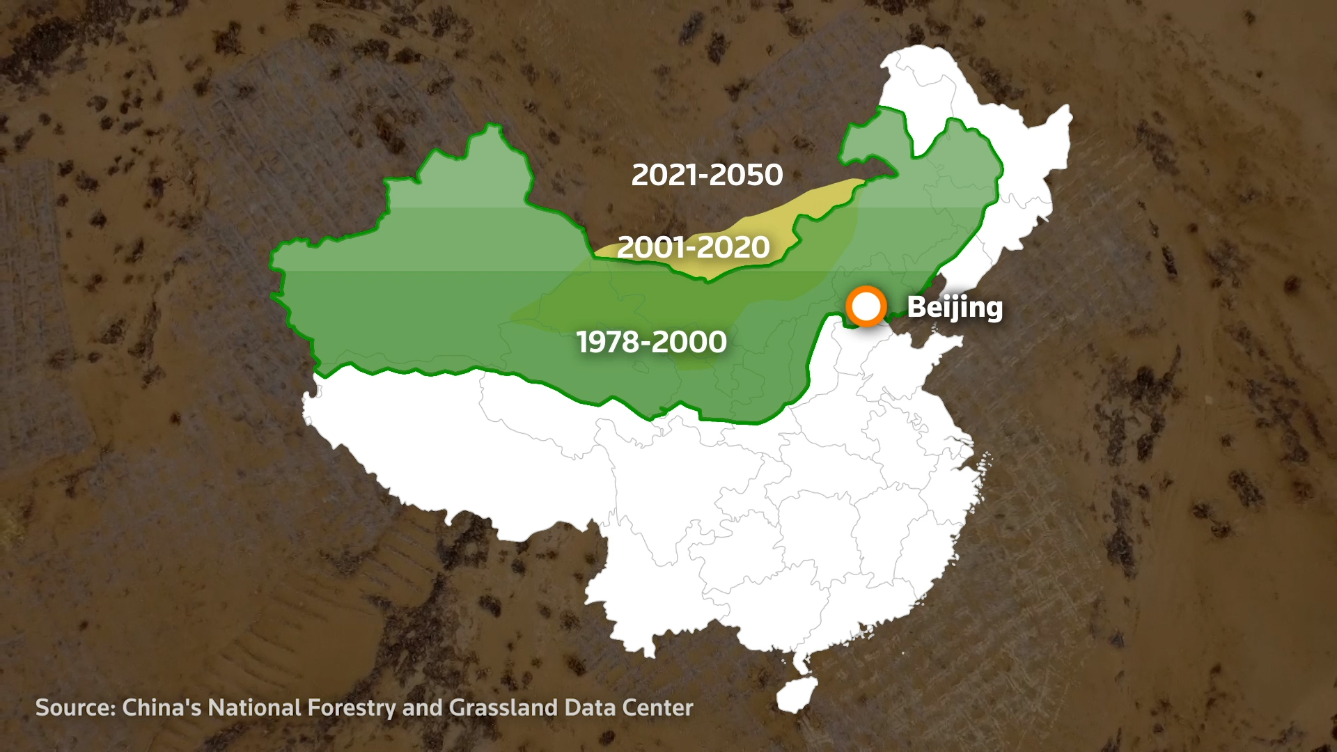 Explainer: What Is the 'Great Green Wall' of China?