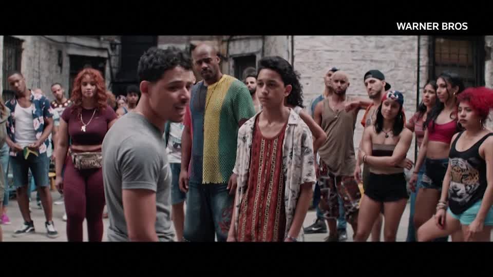 Latinos finally get their turn with Lin-Manuel Miranda movie