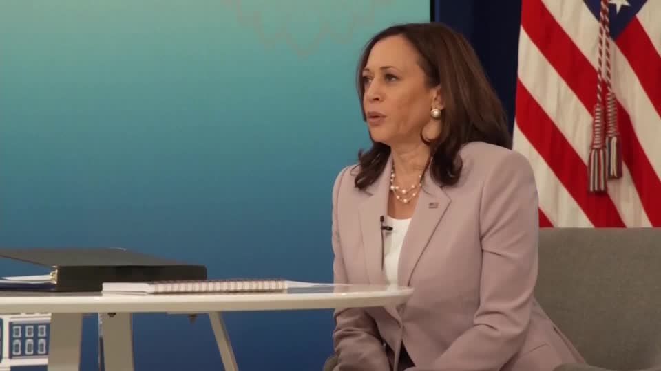 Federal legislation is 'critical' for voting rights -VP Harris