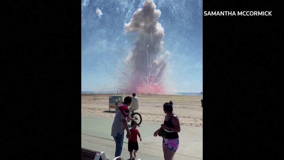 Firework explosion prompts cancellation for July 4 celebrations | Reuters