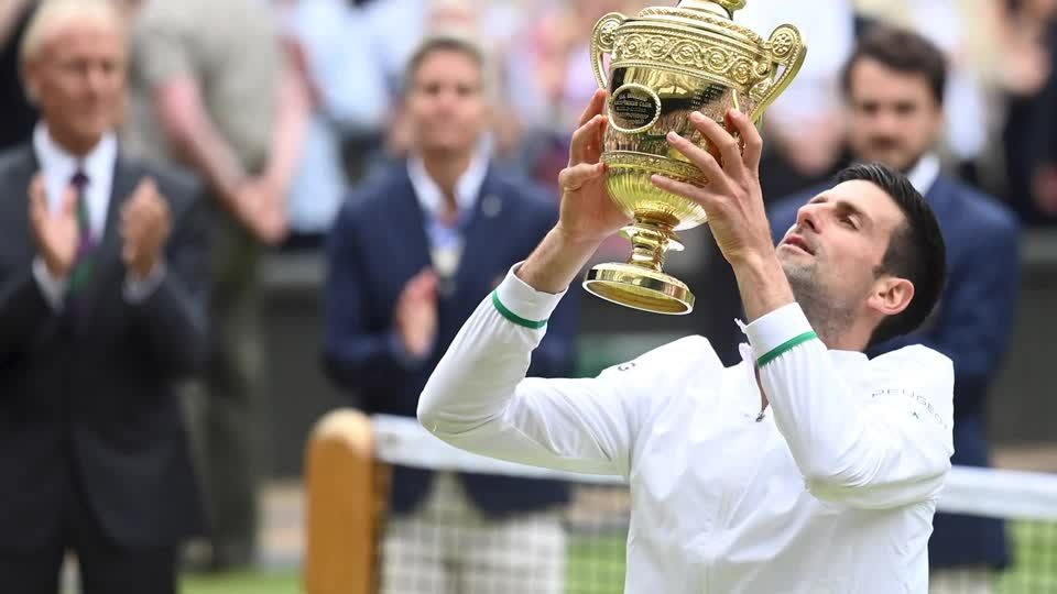 Djokovic battles Berrettini and history to claim 20th Grand Slam