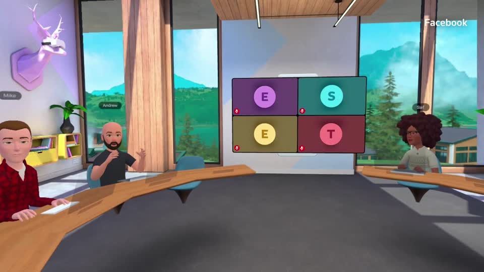 Zuckerberg Oculus Acquisition Facebook Launches VR Remote Work App