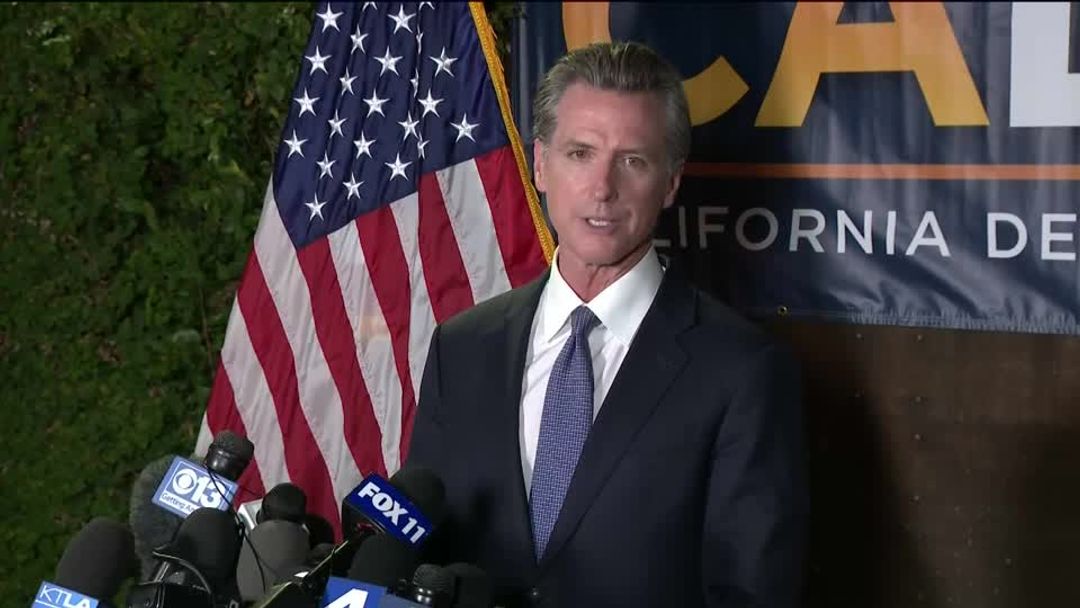 California Governor Newsom defeats Republican recall effort | Reuters
