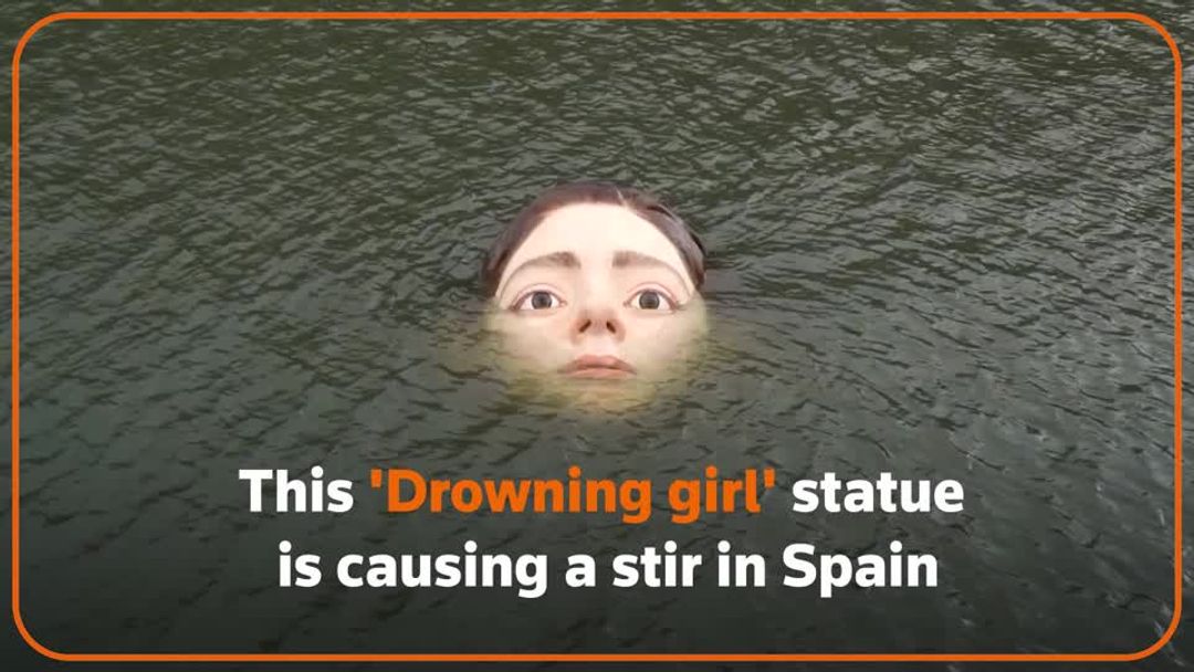 Drowning girl statue causes a stir in Spain's Bilbao | Reuters