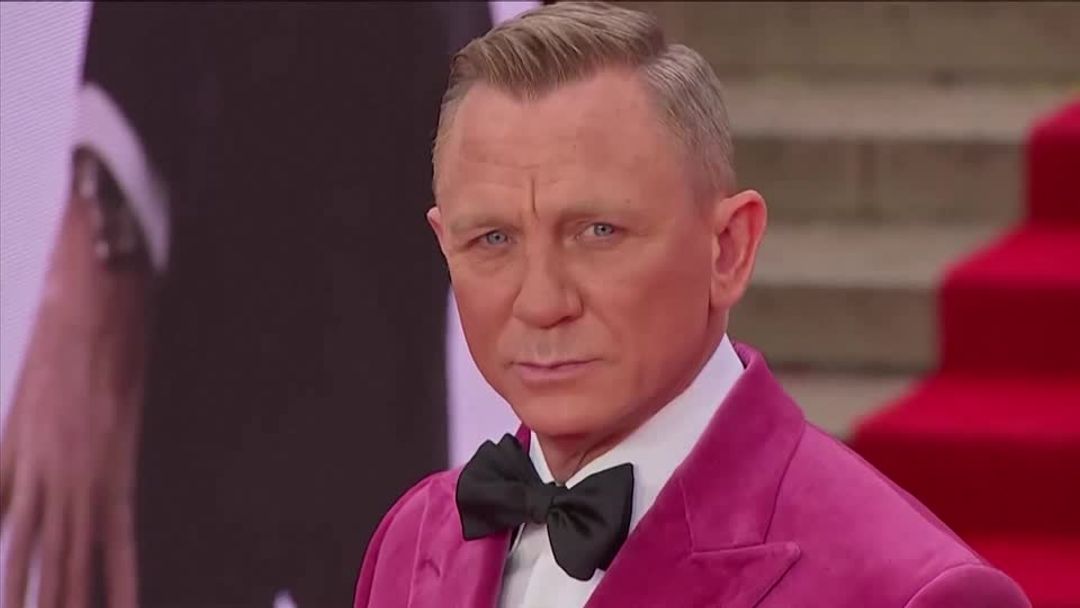 Bond is back: 007 film 'No Time To Die' premieres in London | Reuters