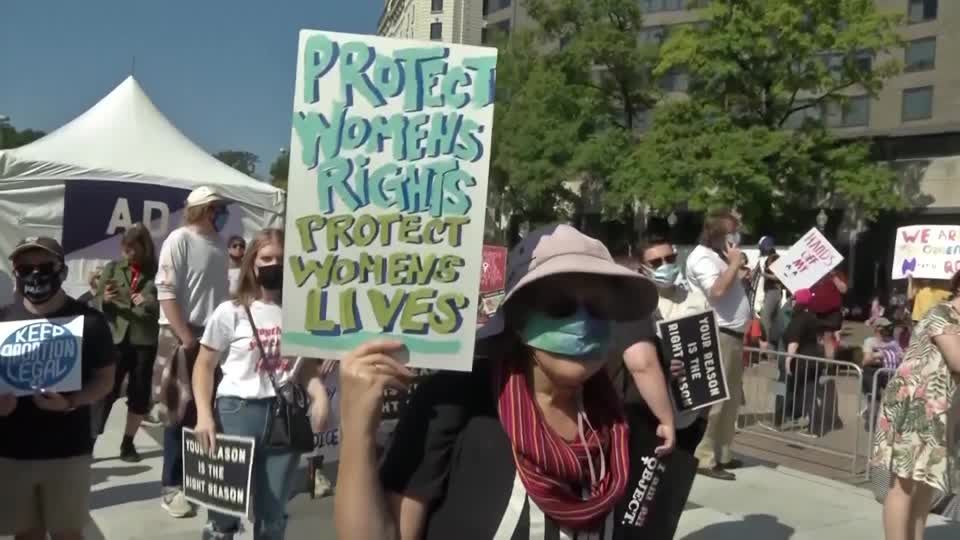 Women rally in D.C. to defend abortion choice | Reuters