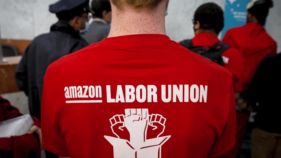In NYC, another front in Amazon's union battles | Reuters