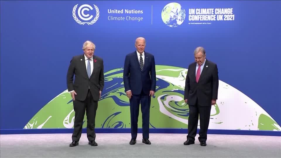 World leaders arrive for COP26 climate summit | Reuters