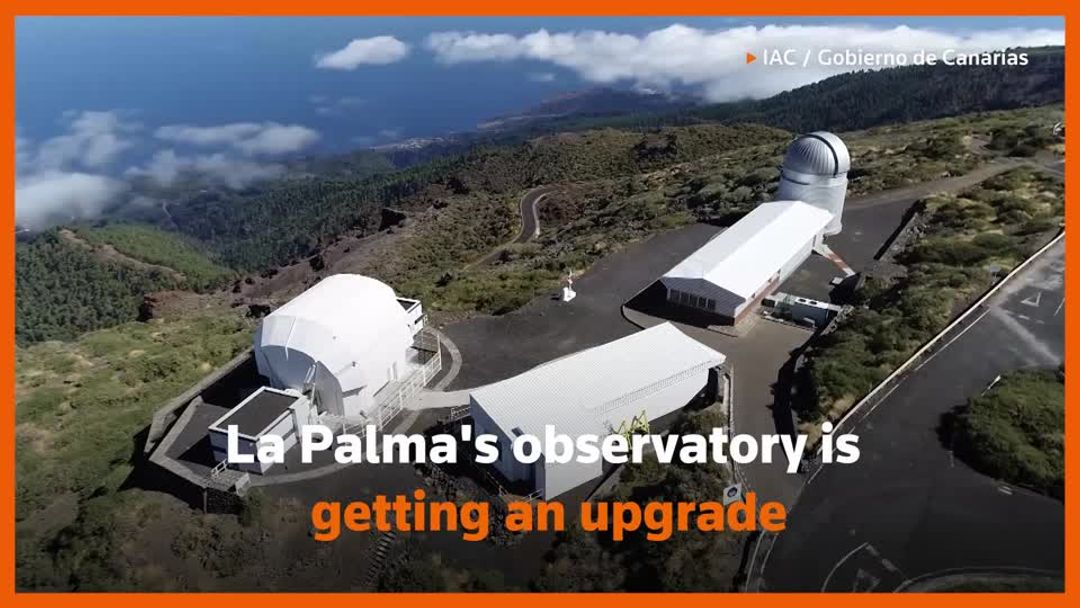 La Palma observatory fights volcanic dust | Reuters