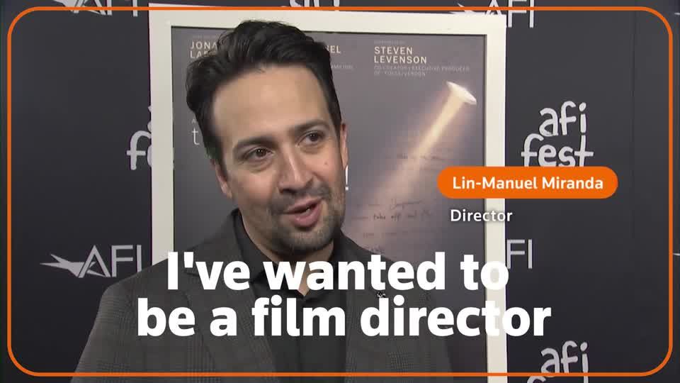 Movie Lin Manuel Miranda On Netflix Lin-Manuel Miranda Launches