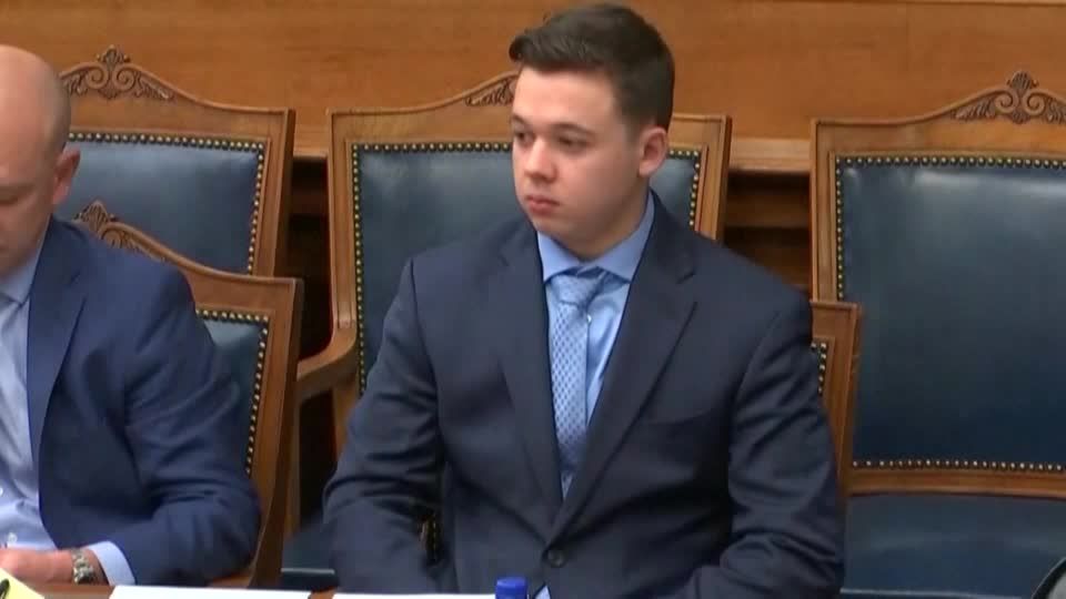 Rittenhouse 'provoked everything' -prosecutor | Reuters