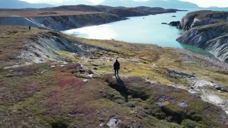 Greenland's 'wonder' glacial rock flour | Reuters