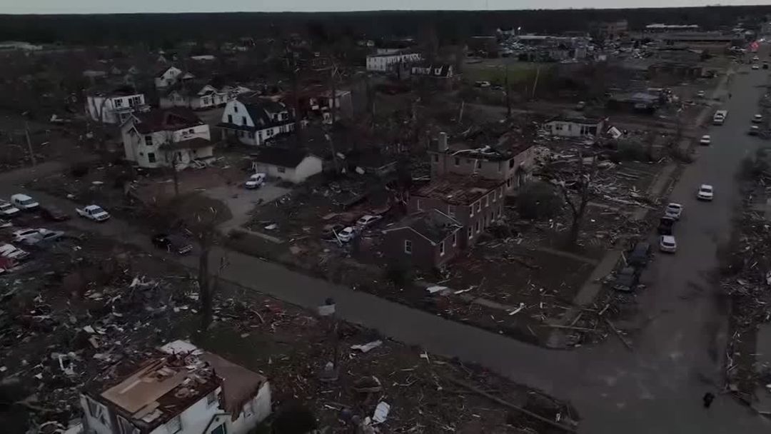 Night of devastating tornadoes likely kills more than 100 in Kentucky ...