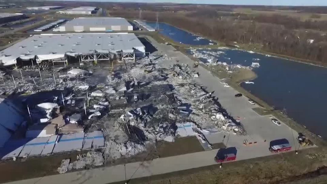 U.S. opens probe into Amazon warehouse fatal collapse in Illinois | Reuters