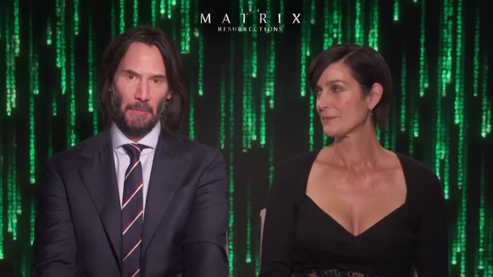 ‘The Matrix’ cast answers questions on ‘Resurrections’ | Reuters