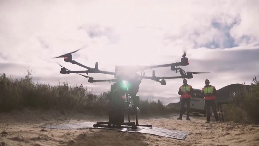Seed-dropping drones can plant 40,000 trees a day | Reuters
