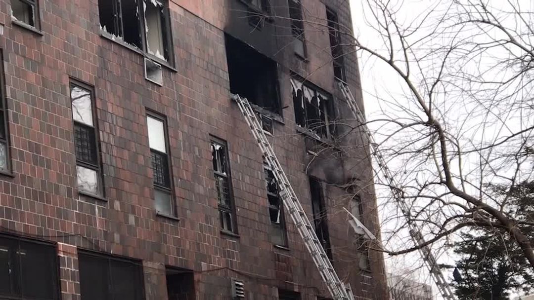 NYC building space heater malfunction sparks fire that kills 19 ...