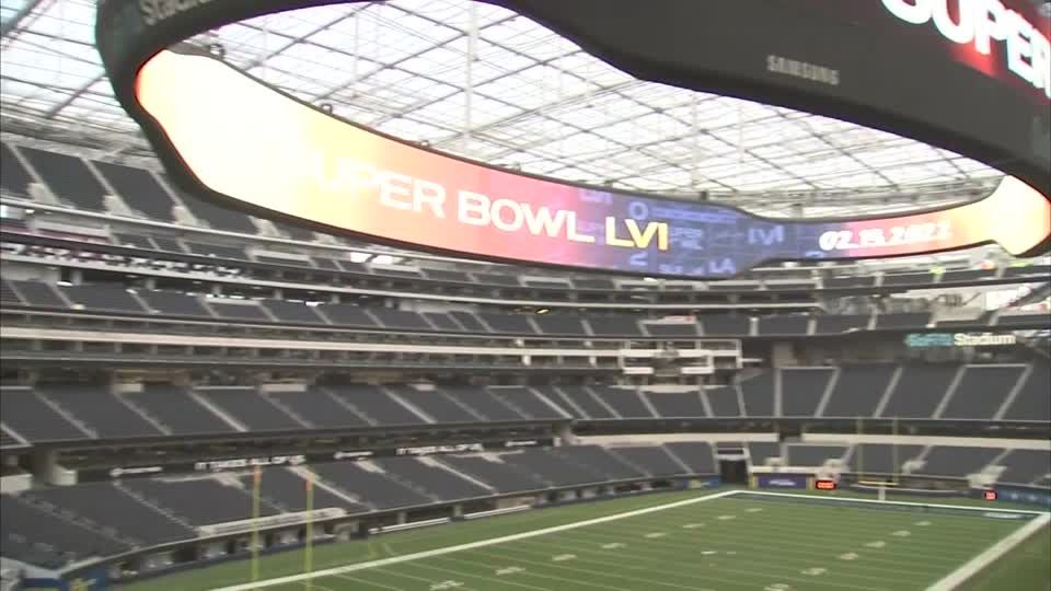 LA Super Bowl 'red carpet ready', full stadium expected Reuters