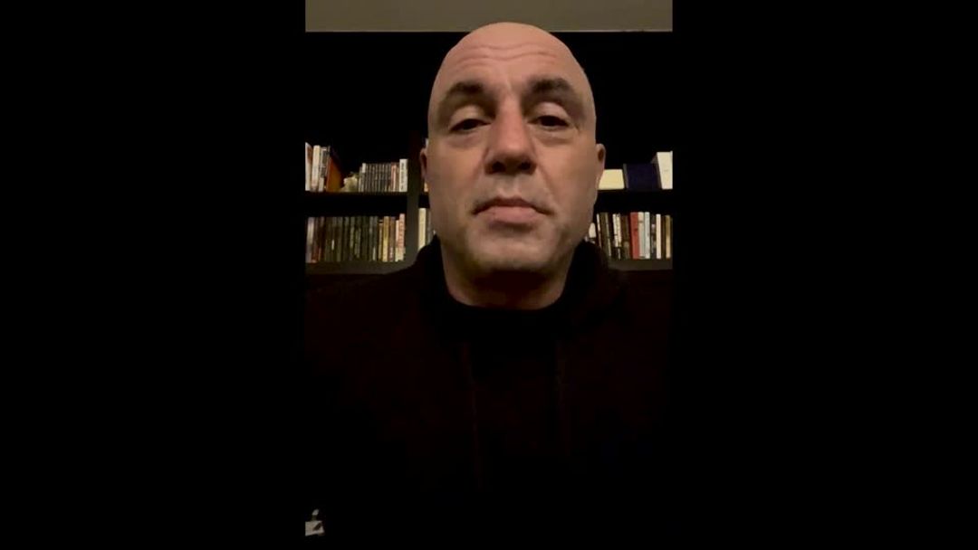 Joe Rogan apologizes for using racial slurs | Reuters