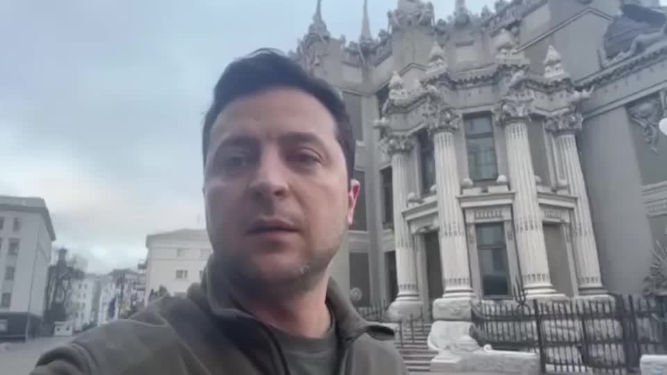 'Our weapon is our truth': Zelenskiy vows to fight on in Kyiv