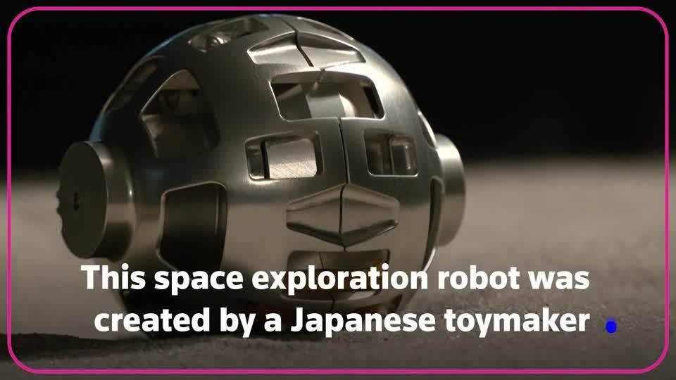 Japanese toymaker introduces mini lunar exploration robot | Reuters