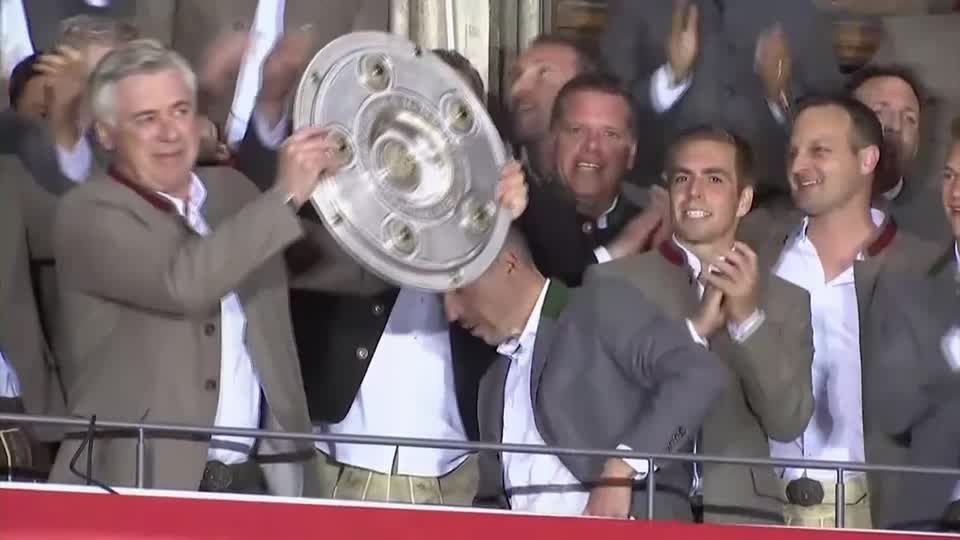 Ancelotti becomes first manager to claim titles in Europe's top