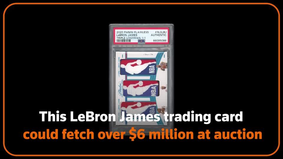 Holy Grail' LeBron James card expected to top $6 million at