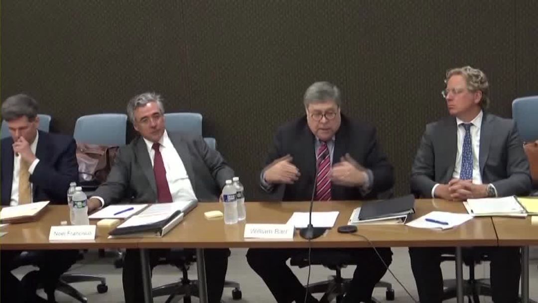 'Bullshit', 'idiotic': Barr bluntly dismisses claims of election fraud ...