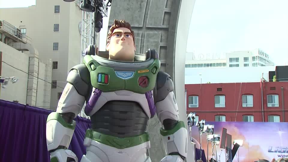 sex toys bullets Same-sex kiss restored to Pixar's 'Lightyear' after employees slam Disney main image 0