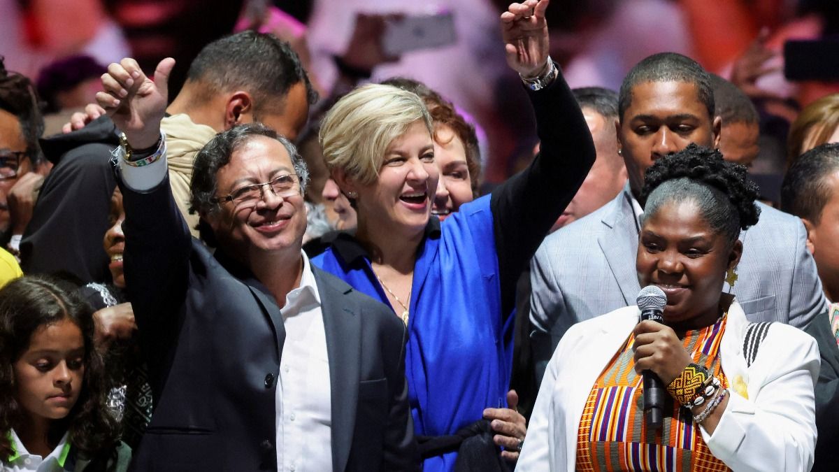 Watch Colombia elects former guerrilla Gustavo Petro | Reuters Video – Latest News