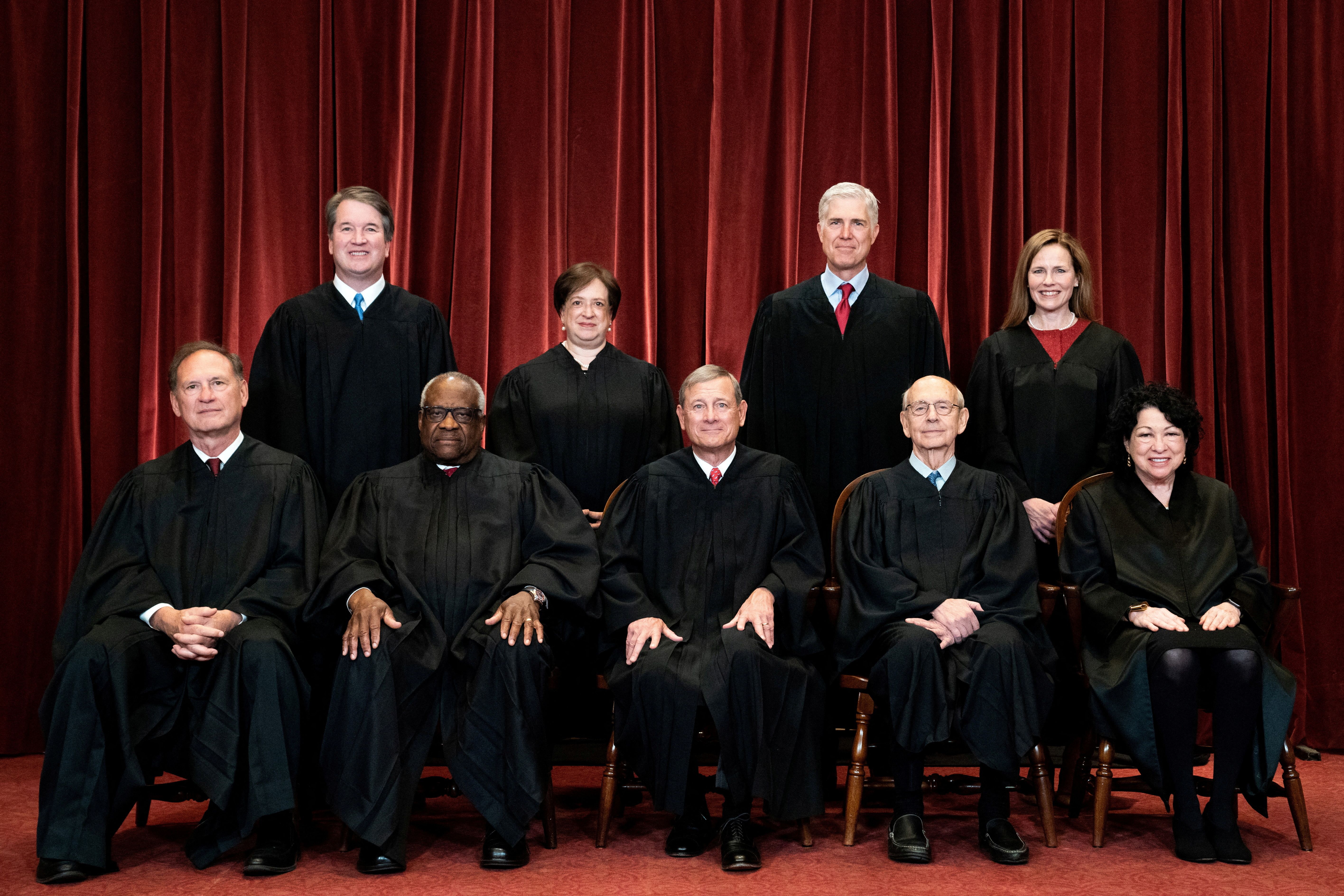 In their own words: Supreme Court justices on overturning Roe