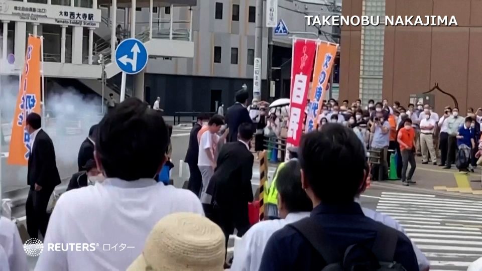 2022.7.9日　安倍元首相　銃撃　各紙 シリーズ・安倍元首相銃撃事件から1年】ドキュメント「2022年7月8日