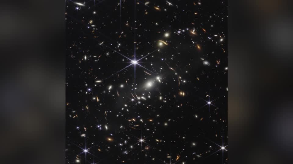 NASA draws back curtain on Webb space telescope's first full-color