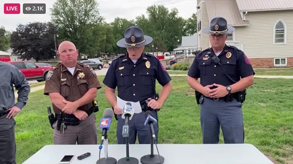 'Foul play' suspected after four people found dead in Nebraska town ...