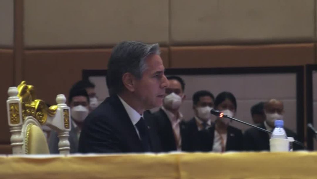 U.S. opposes any effort to change Taiwan status quo , Blinken says ...