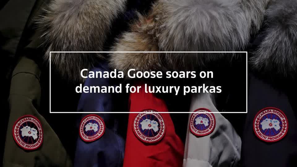 Canada goose clearance yahoo finance zarobki